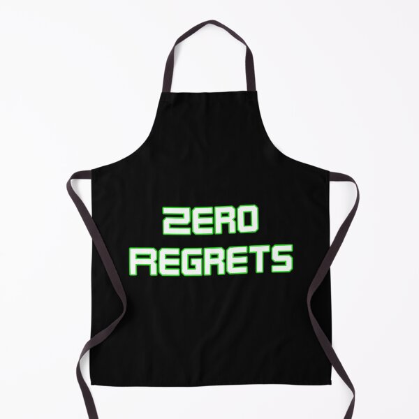 Item preview, Zero Regrets designed and sold by Piztees.