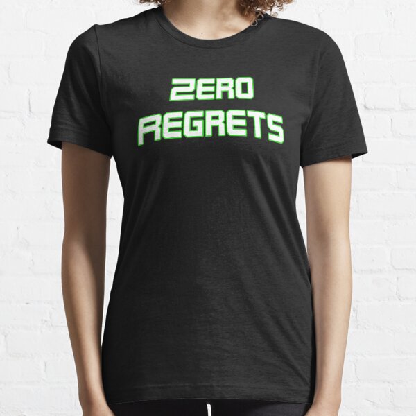 Item preview, Zero Regrets designed and sold by Piztees.
