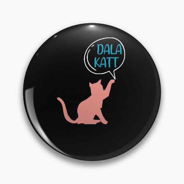 Item preview, Swedish Dala Cat Dalecarlian Horse Kitty Katt Cat Nordic  designed and sold by Brother's Clothing.