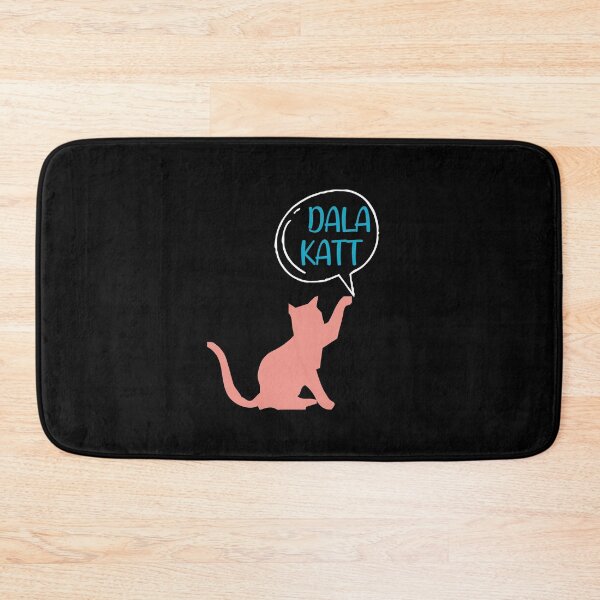 Item preview, Swedish Dala Cat Dalecarlian Horse Kitty Katt Cat Nordic  designed and sold by Brother's Clothing.