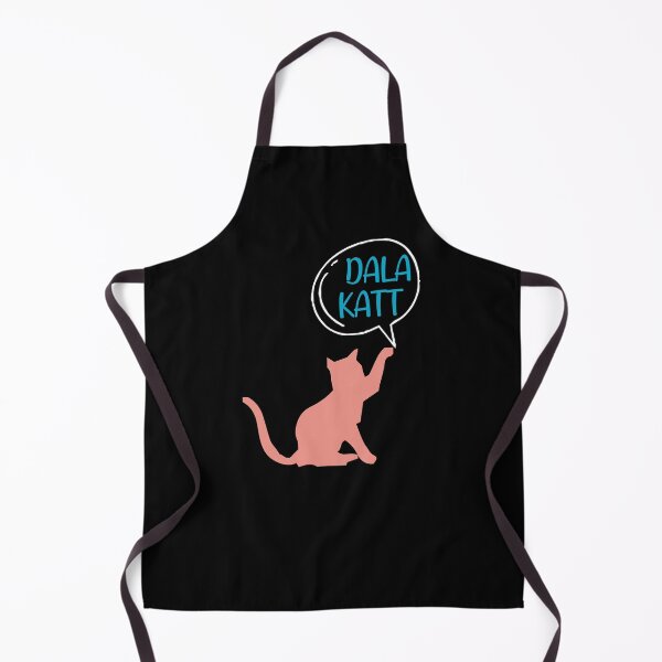 Item preview, Swedish Dala Cat Dalecarlian Horse Kitty Katt Cat Nordic  designed and sold by Brother's Clothing.