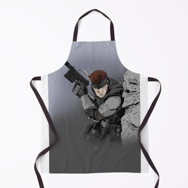 Item preview, Solid Snake designed and sold by blacksnowcomics.