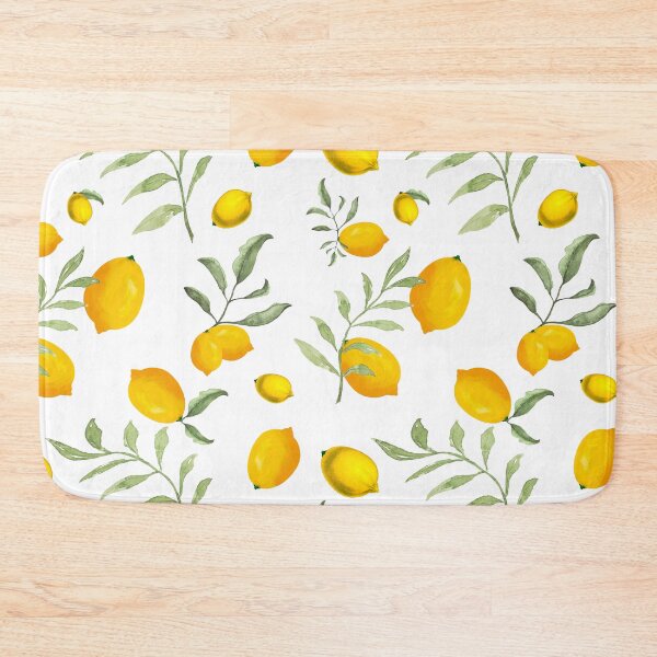 Item preview, Citrus,lemons pattern  designed and sold by MariaMarinova.
