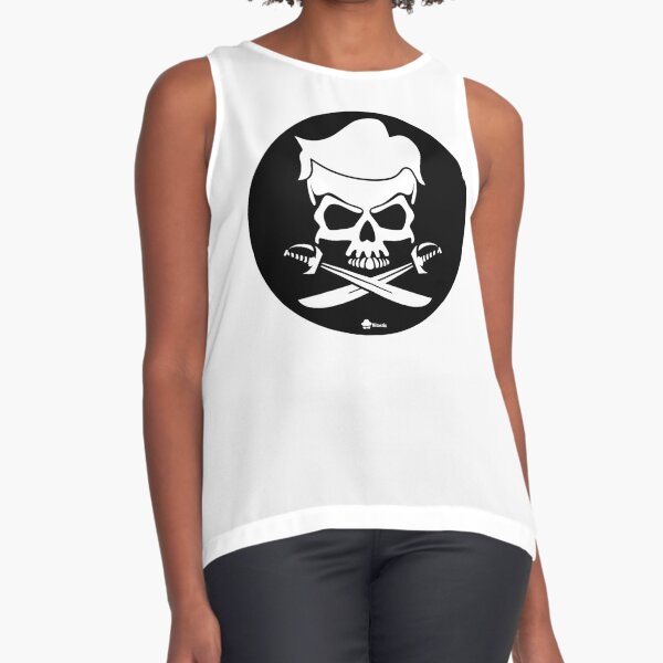 Trump Pirate Renegade Sleeveless Top