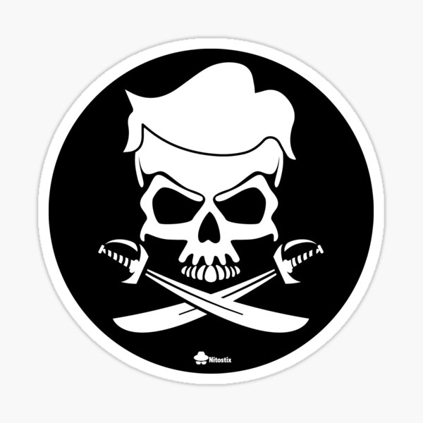 Item preview, Trump 2024 MAGA Pirate Renegade designed and sold by NitostixRB.