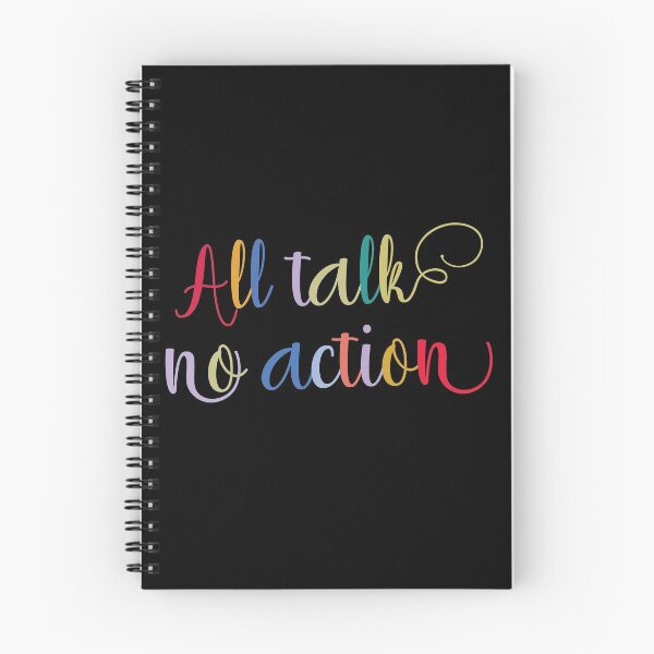 Item preview, All talk no action. designed and sold by Beefytee.