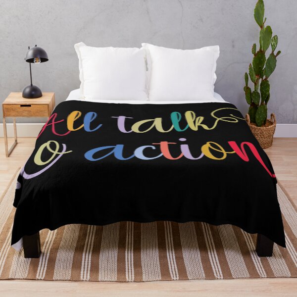Item preview, All talk no action. designed and sold by Beefytee.