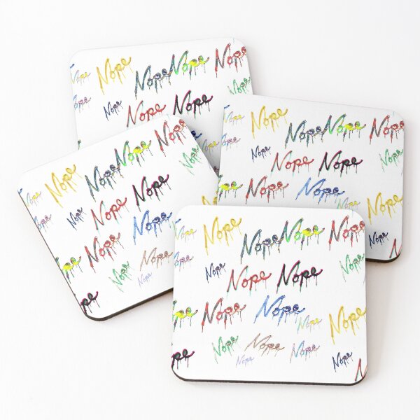 Item preview, Nope, Nope, Nope... Paint Drip designed and sold by Gordon Nelson.
