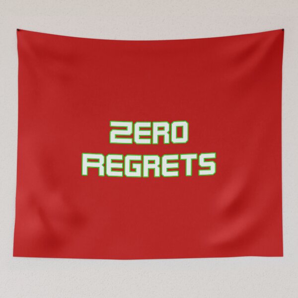 Item preview, Zero Regrets designed and sold by Piztees.