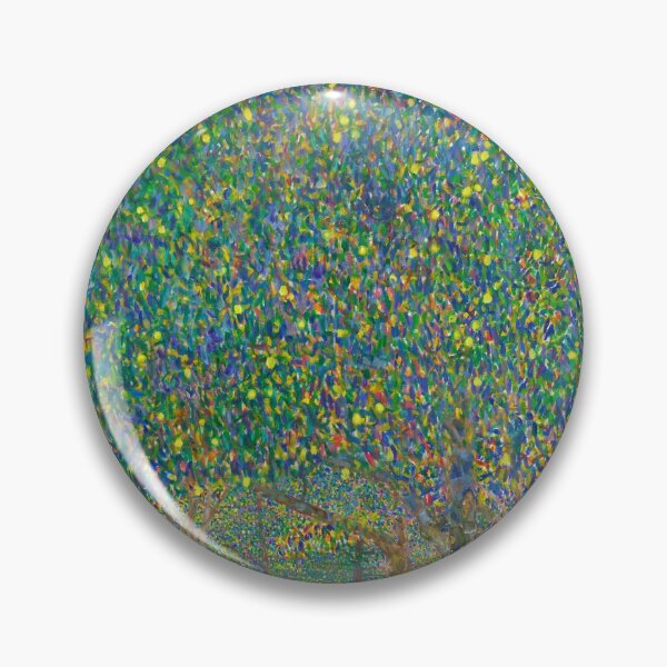 Item preview, Gustav Klimt "The Pear Tree" designed and sold by Alexandra Dahl.