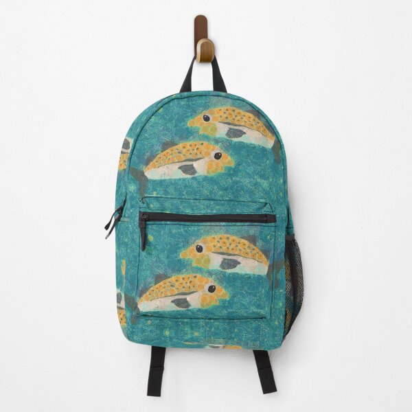 Item preview, FISH PASSING IN THE NIGHT designed and sold by Jean Gregory Evans.
