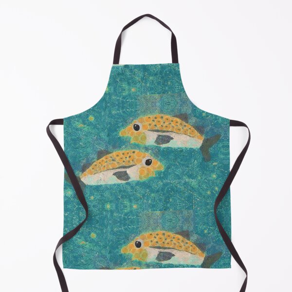 Item preview, FISH PASSING IN THE NIGHT designed and sold by Jean Gregory Evans.