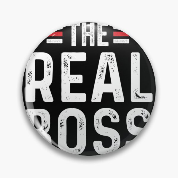 Item preview, The Real Boss The Real Boss - designed and sold by laroccaclairx.