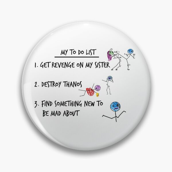 Item preview, Nebula's To Do List designed and sold by Nerd-Mountain.