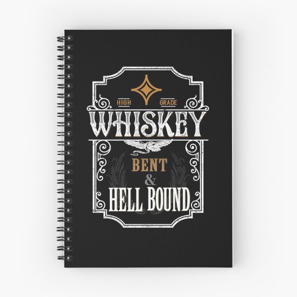Item preview, Whiskey Bent And Hell Bound designed and sold by LuckyGypsies.