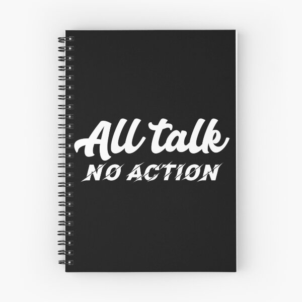 Item preview, All talk no action. designed and sold by Beefytee.