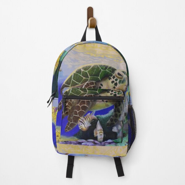 Item preview, Different Sea Turtle Cruising the Ocean floor designed and sold by TJHstudio.