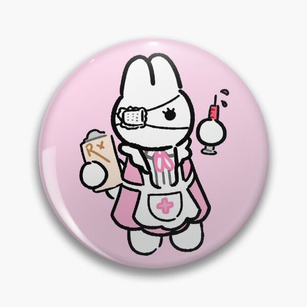 Item preview, Menhera nurse rabbit  designed and sold by Taeri Kim.