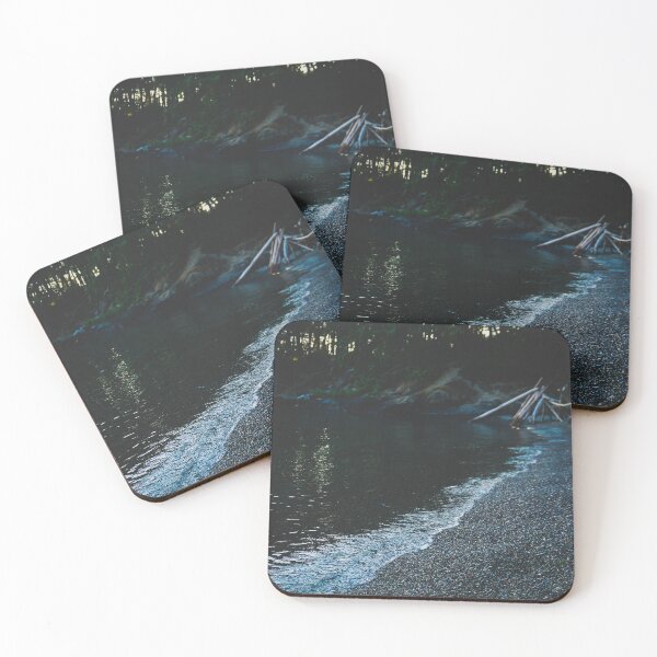 Item preview, Pebble Beach on Orcas Island in the San Juan Islands, Washington State designed and sold by caitriderphoto.