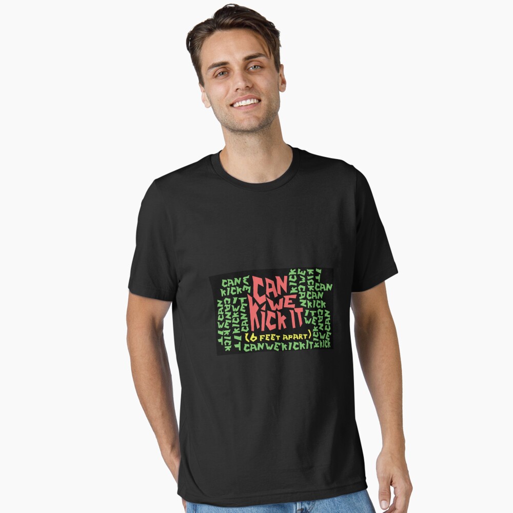 Item preview, Essential T-Shirt designed and sold by CanWeKickIt.