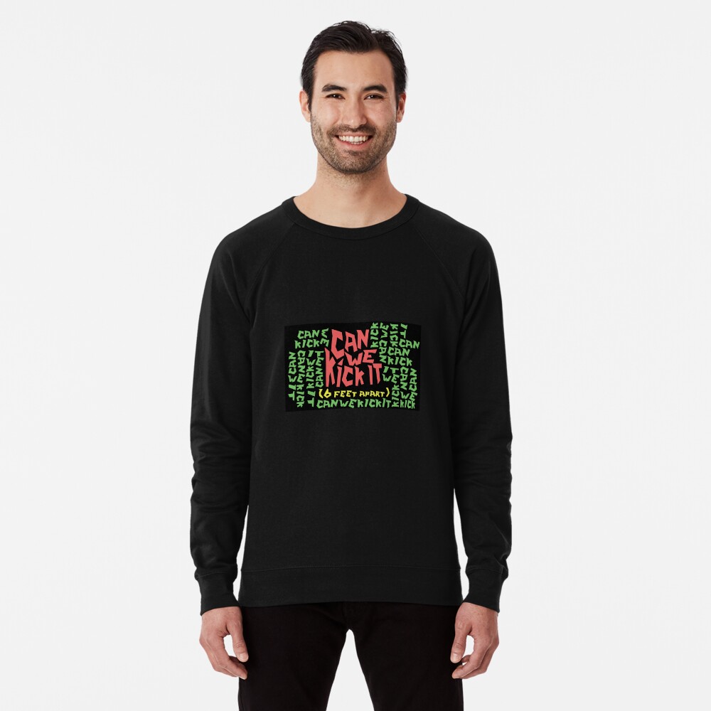 Item preview, Lightweight Sweatshirt designed and sold by CanWeKickIt.