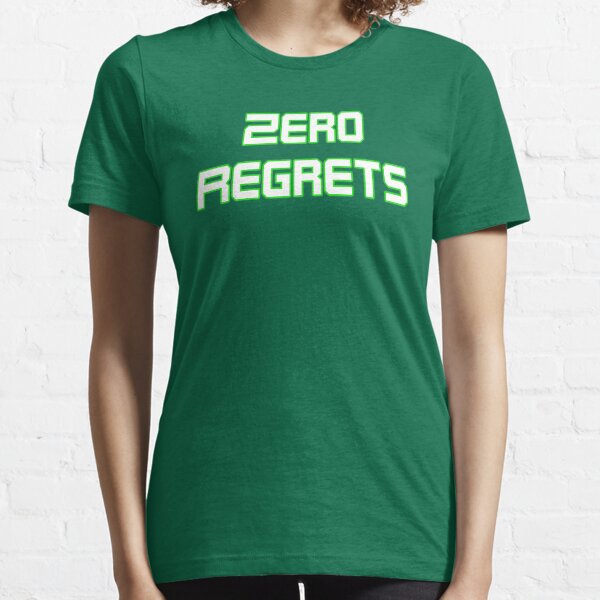 Item preview, Zero Regrets designed and sold by Piztees.