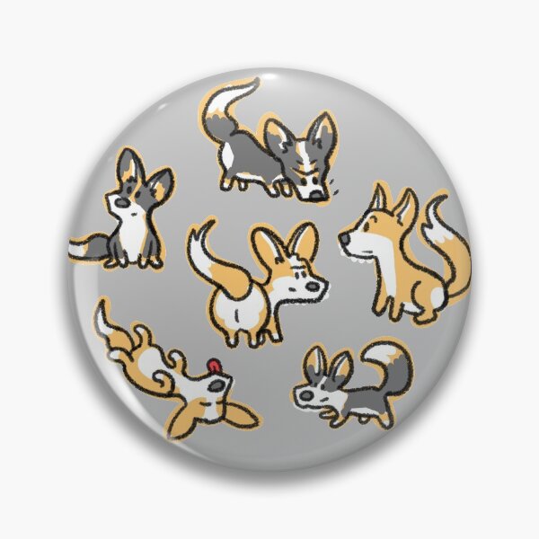 Artikelvorschau, Corgis! entworfen und verkauft von Kristian Aus.
