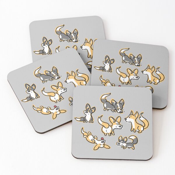 Artikelvorschau, Corgis! entworfen und verkauft von Kristian Aus.