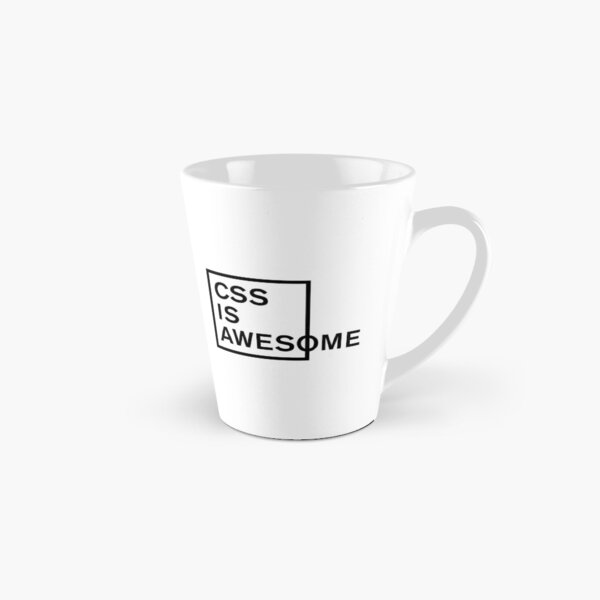 Aperçu de l'œuvre CSS est génial créée et vendue par Art by s2ray.