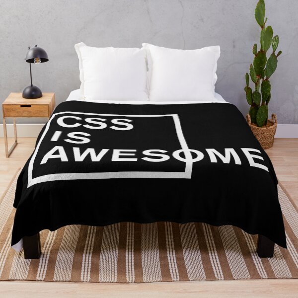 Item preview, CSS Is Awesome designed and sold by Art by s2ray.