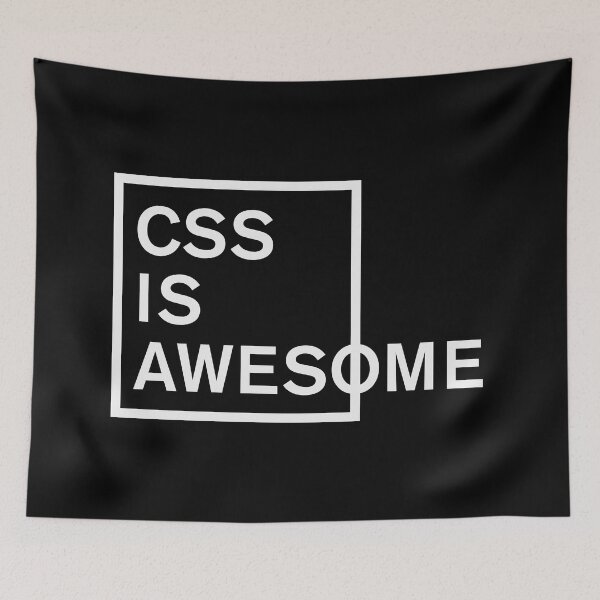 Item preview, CSS Is Awesome designed and sold by Art by s2ray.