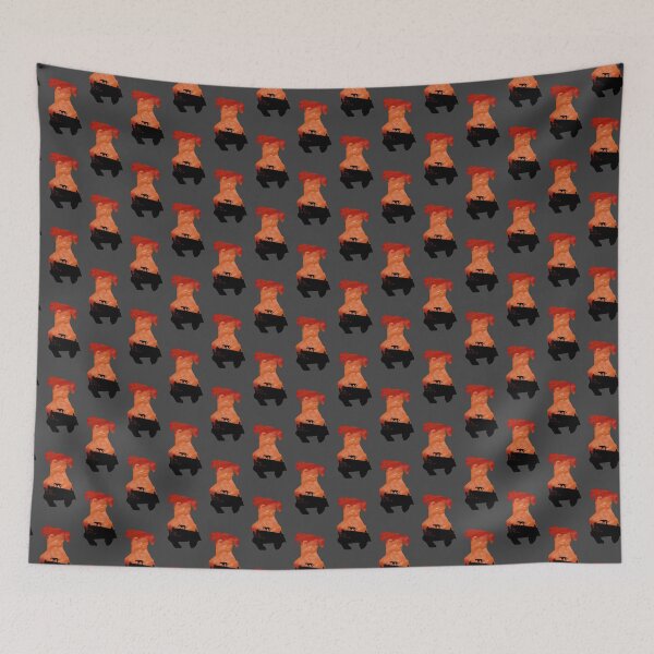 Item preview, Sunset Lurcher Dog Silhouette designed and sold by merrybyte.