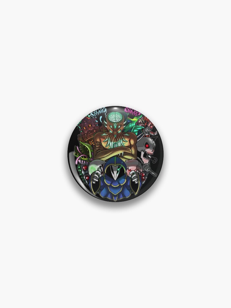 Terraria Boss Rush Hardmode Edition - Terraria Sticker for Sale