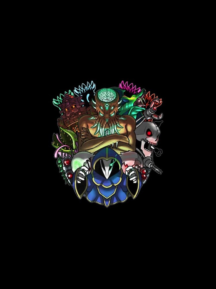 Terraria - Boss Rush: Hardmode Edition T-Shirt