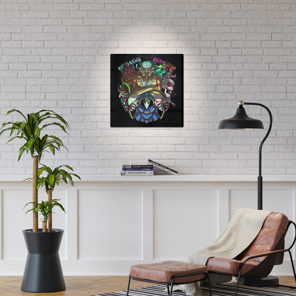 Terraria Boss Rush Hardmode Edition - Terraria Metal Print for Sale by  laroccaclairx