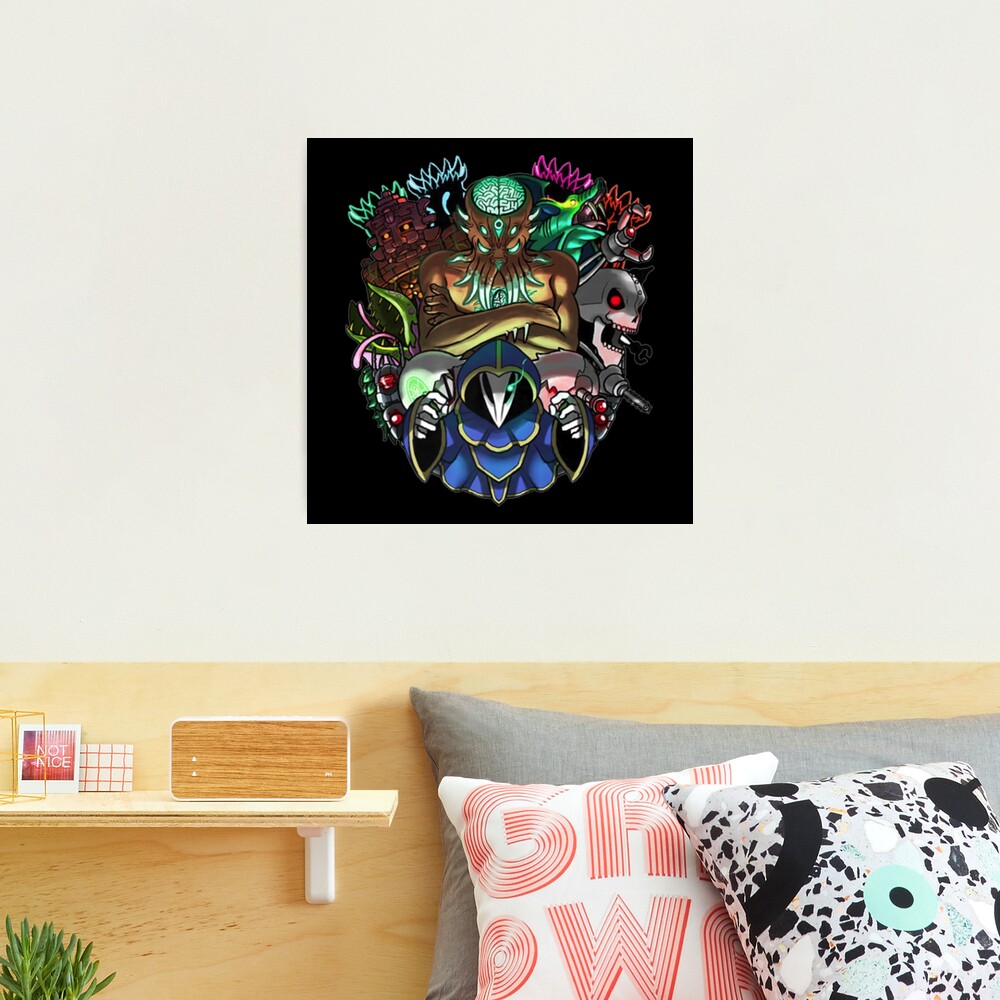 Terraria Boss Rush Hardmode Edition - Terraria Art Print for Sale by  laroccaclairx