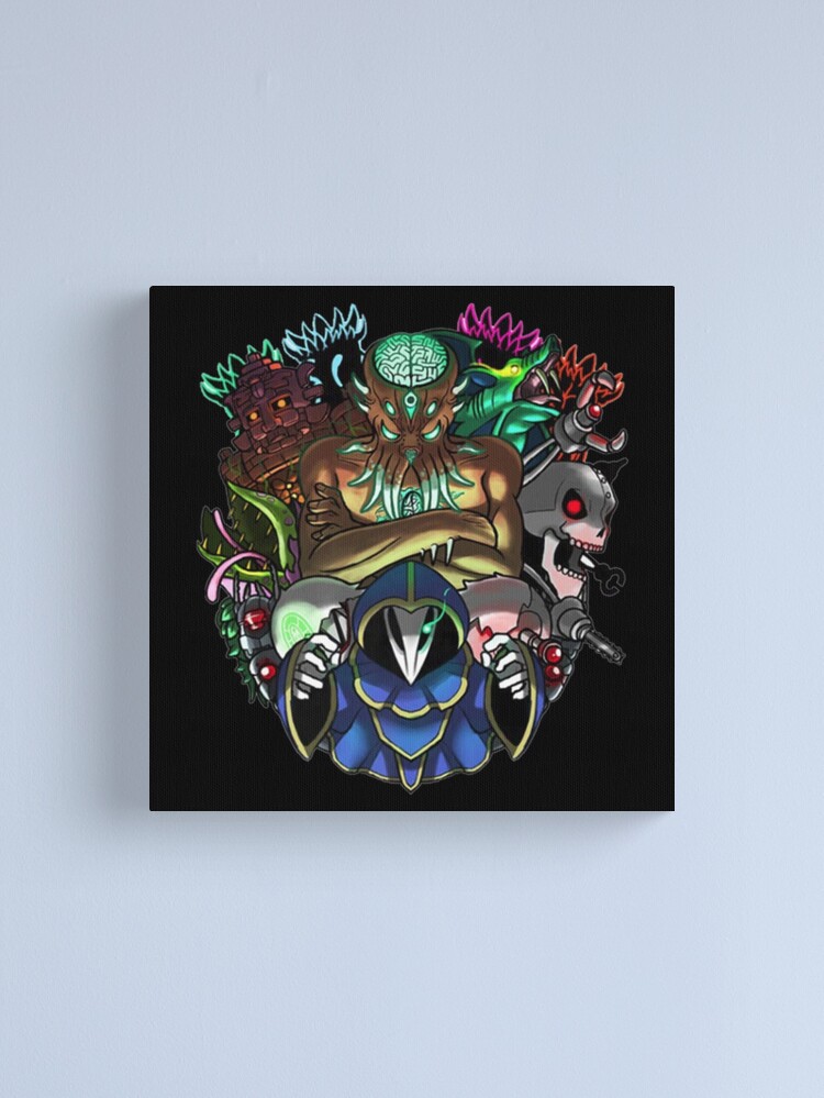 Terraria Boss Rush Hardmode Edition - Terraria Metal Print for Sale by  laroccaclairx