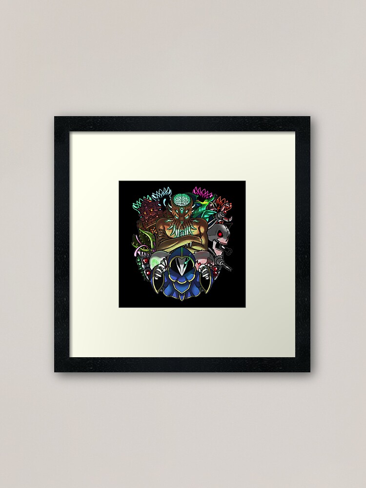 Terraria Boss Rush Hardmode Edition - Terraria Art Print for Sale by  laroccaclairx