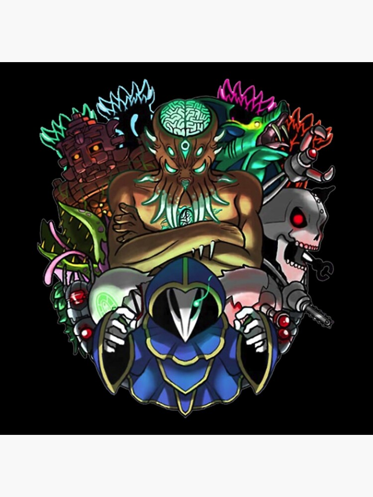 Terraria Boss Rush Hardmode Edition | Sticker