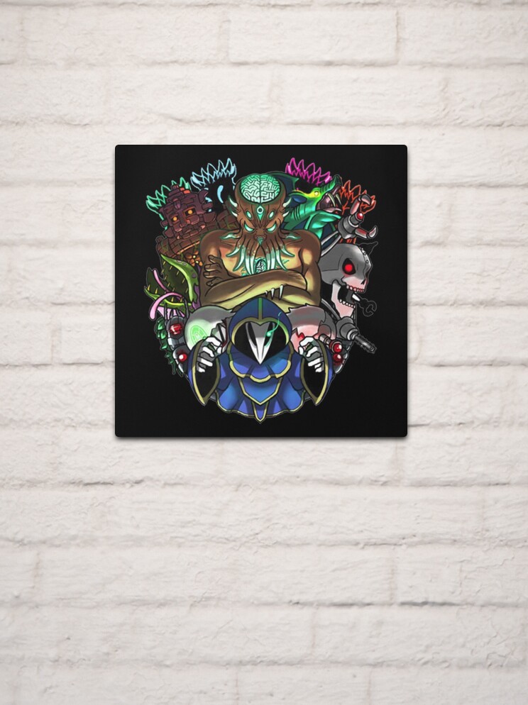 Terraria Boss Rush Hardmode Edition - Terraria Sticker for Sale