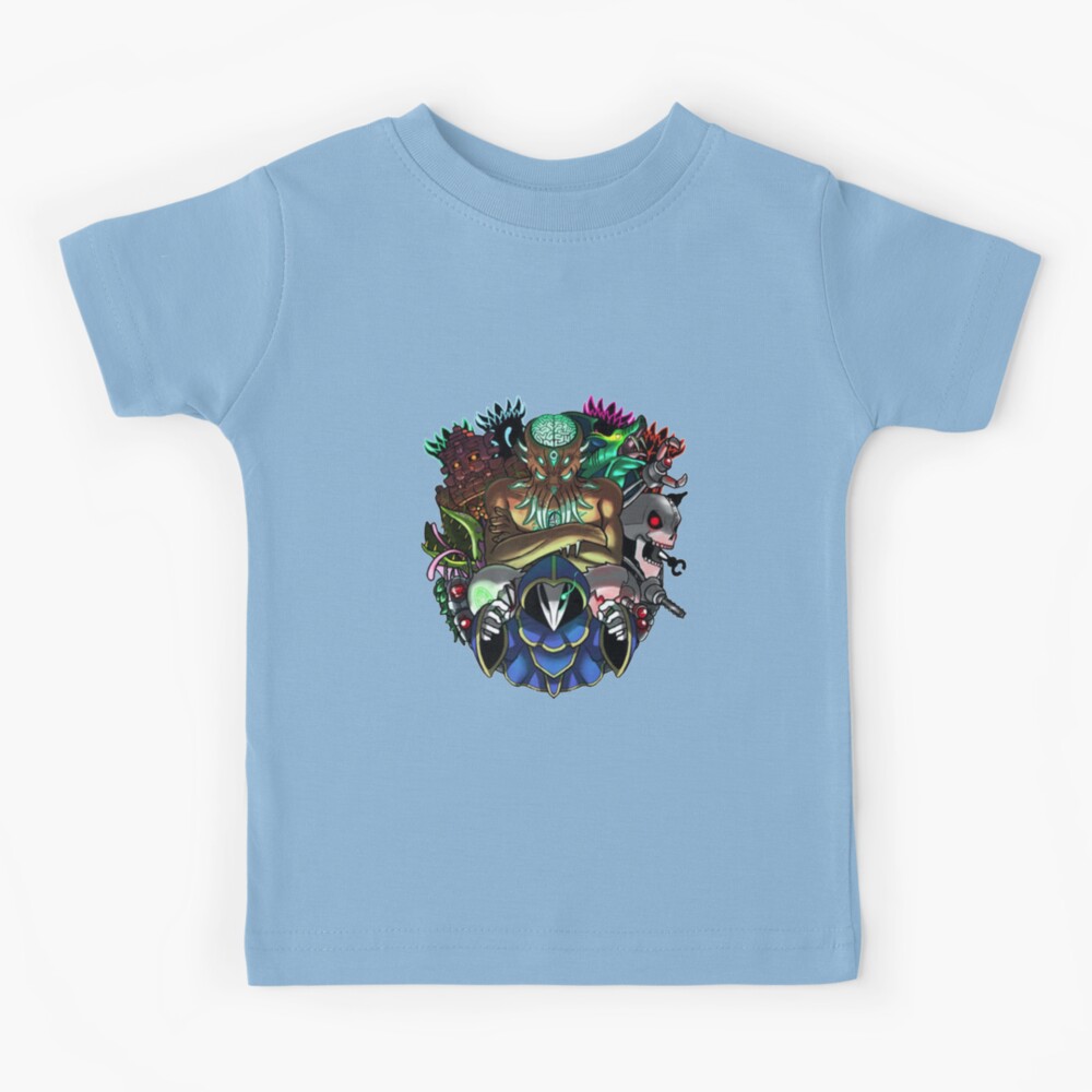 Terraria - Boss Rush Hardmode Edition Premium Kids T-Shirt - TeeHex