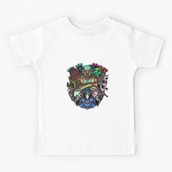 Terraria Boss Rush Kids T-Shirt