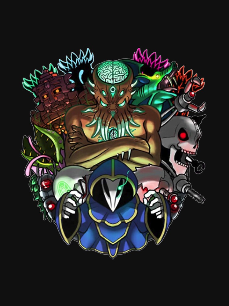 Terraria Boss Rush Hardmode T-shirt, hoodie, sweater, long sleeve and tank  top