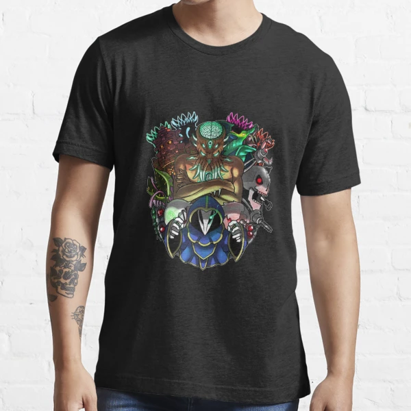 Terraria - Boss Rush Hardmode Edition Premium V-Neck Unisex T-Shirt - TeeHex