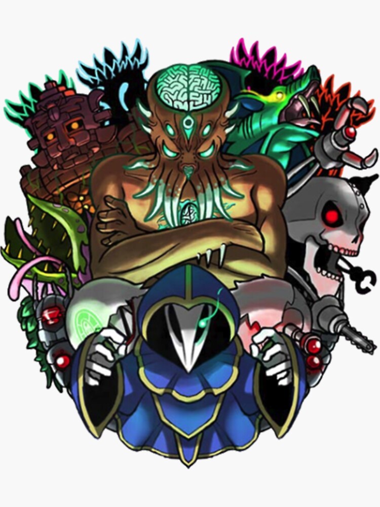 Terraria Boss Rush Hardmode Edition - Terraria Sticker for Sale