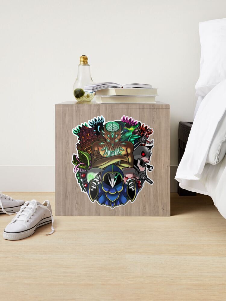 Terraria Boss Rush Hardmode Edition - Terraria Sticker for Sale