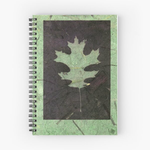 Item preview, Japanese Washi Leaf Print  designed and sold by Elena Ray.