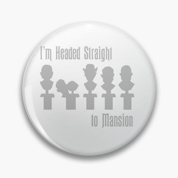 Item preview, Headed Straight to Mansion designed and sold by Nerd-Mountain.