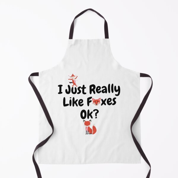 Item preview, I Just Really Like Foxes Ok? designed and sold by travelnerd.