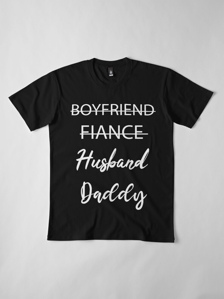 Boyfriend Gifts, Fiance Gifts For Him' Men's Premium T-Shirt